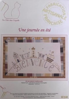 Kit Bordado Une Journée en été REF 215