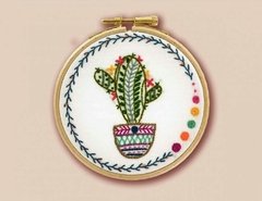 Kit Bastidor - Joli cactus - REF 1015 - comprar online