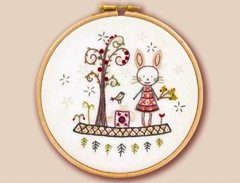 Kit Bastidor Promenons-nous... - REF 201709005 - comprar online