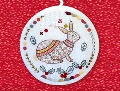 REF 662 - Kit de bordado Sujet de noël - Lapin N°4 - comprar online