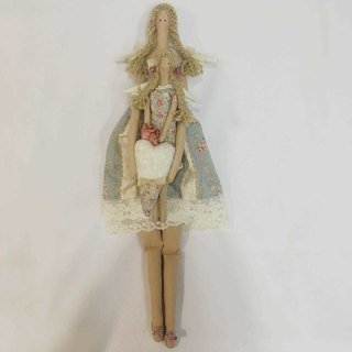 Projeto boneca Tilda Mãe e Filha
