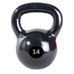 Kettlebell Emborrachado - 14KG