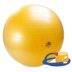 Bola Pilates GymBall + Bomba - Mormaii na internet