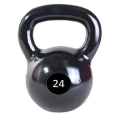 Kettlebell Emborrachado - 24KG