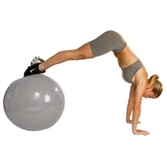 Bola Pilates Gym Ball com Bomba Acte - 55CM na internet