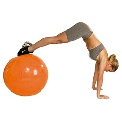 Bola Pilates Gym Ball com Bomba Acte - 45CM na internet