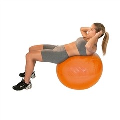 Bola Pilates Gym Ball com Bomba Acte - 45CM - astesports