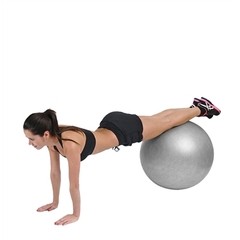 Bola para Pilates Gym Ball Anti Estouro - Proaction - A PARTIR DE