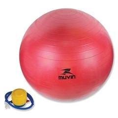 Bola Pilates Fitball Com Bomba Muvin