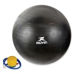 Bola Pilates Fitball Com Bomba Muvin