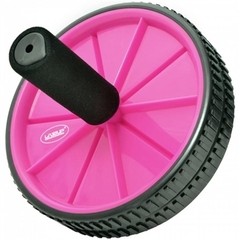 Roda Exercícios Abdominal E Lombar - Exercise Wheel - Liveup - astesports