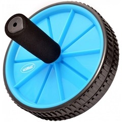 Roda Exercícios Abdominal E Lombar - Exercise Wheel - Liveup