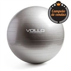Bola Fitball Pilates Com BOMBA Até 350KG VOLLO - 65CM