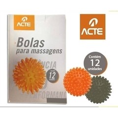 Bolas para Massagem (kit c/ 12 unid.) - Acte Sports - comprar online