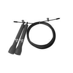 Corda Crossfit Speed Jump Rope Preta 3mts Ajustável - Acte