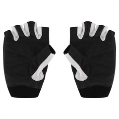 Luva Musculação Fit Essential Training Gloves Nike - PRETO/BRANCO