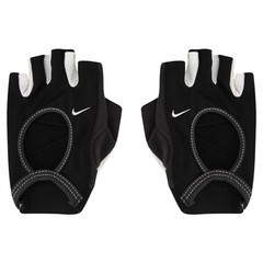 Luva Musculação Fit Essential Training Gloves Nike - PRETO/BRANCO - comprar online