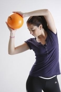 Orange Ball Carci - Pilates, Fitness, Fisioterapia - 26CM - comprar online