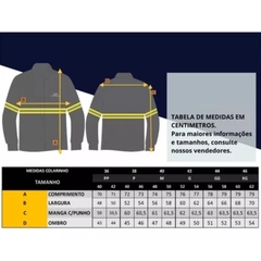 Conjunto Nr10 Risco 2, Anti Chamas Com Faixa refletiva - Cinza na internet