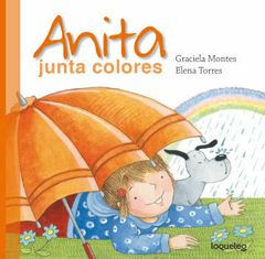 Anita junta colores