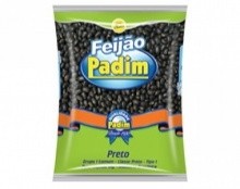 Feijão Padim preto 1kg