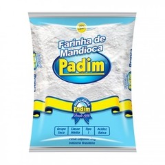 Farinha de Mandioca Branca Padim 1kg