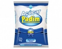 Açúcar refinado moido Padim 1kg