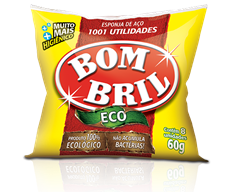 Esponja de Aço Bombril 8 Um.