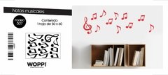 Notas Musicales - 50x60cm //vd3307 - comprar online