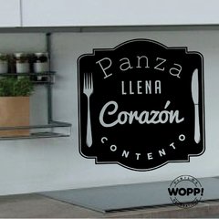 Panza Llena - 50x60cm //vd3339