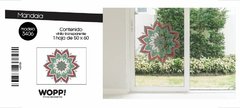 Mandala Transparente - 50x60cm //vd3406 - comprar online