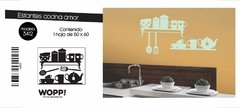 Estante cocina Amor - 50x60cm //vd3412 - comprar online