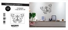 Mariposa geométrica - 50x60cm //vd3374 - comprar online