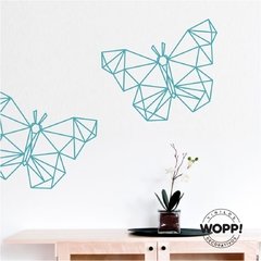 Mariposa geométrica - 50x60cm //vd3374