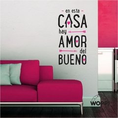 Casa amor - 50x60cm //vd3375