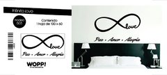 Infinito Love - 100x60cm //vd5503 en internet