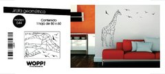 Jirafa geométrica - 80x60cm //vd5544 - comprar online