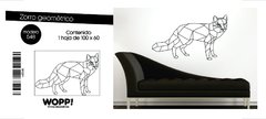 Zorro geométrico - 100x60cm //vd5548 - comprar online