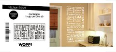 Kitchen Food - 120x60cm //vd5550 - comprar online