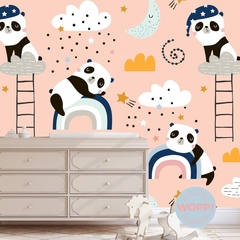 855 Panda soñador infantil