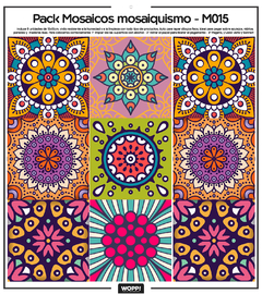 pack x9 - Pack Mosaicos mosaiquismo - M015
