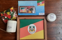 Kit Bandeira do RS em mosaico ( com rejunte)