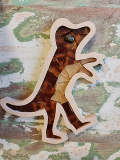 Kit mosaico infanto juvenil Dinossauro T Rex - comprar online