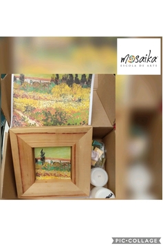 Kit Jardim com Flores Van Gogh 2: Casario - comprar online