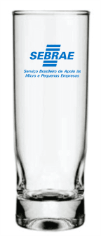 FV711 - Copo para agua tubo 290 ml