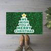 TAPETE 60x40CM - We wish you a merry Xmas