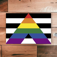 Tapete decorativo para porta de entrada - Coleção Pride na internet