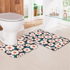 kit tapete para banheiro ( varias estampas ) - comprar online