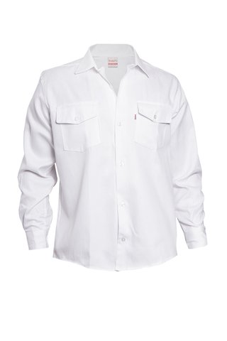 CAMISA GRAFA 70 BLANCA HOMOLOGADA