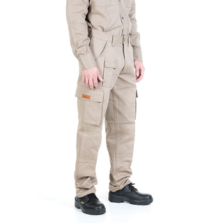 PANTALON PAMPERO CARGO REFORZADO BEIGE Y VERDE TALLES 56/60 - comprar online